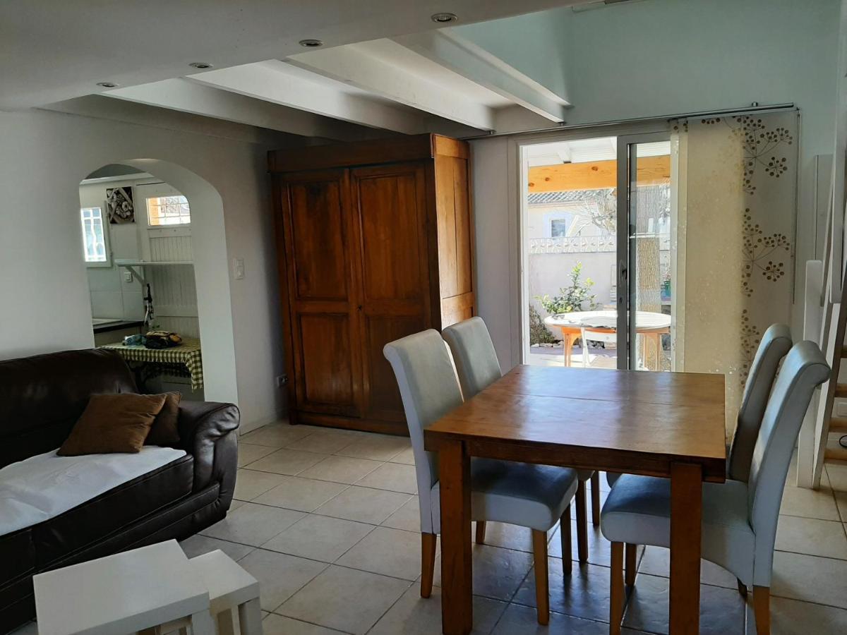 Location Maison 4 Pers Le Grau D'Agde 34 Buitenkant foto